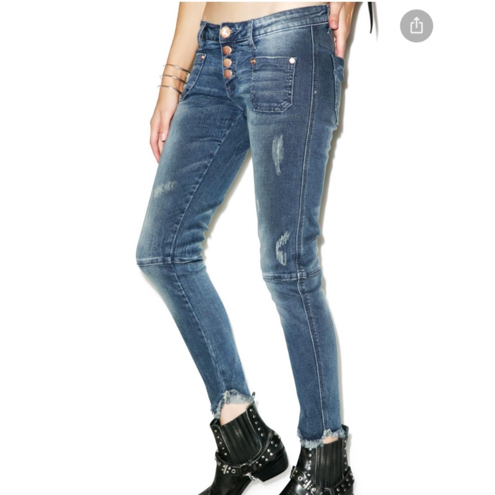 Royal Bleu Super Duper jeans